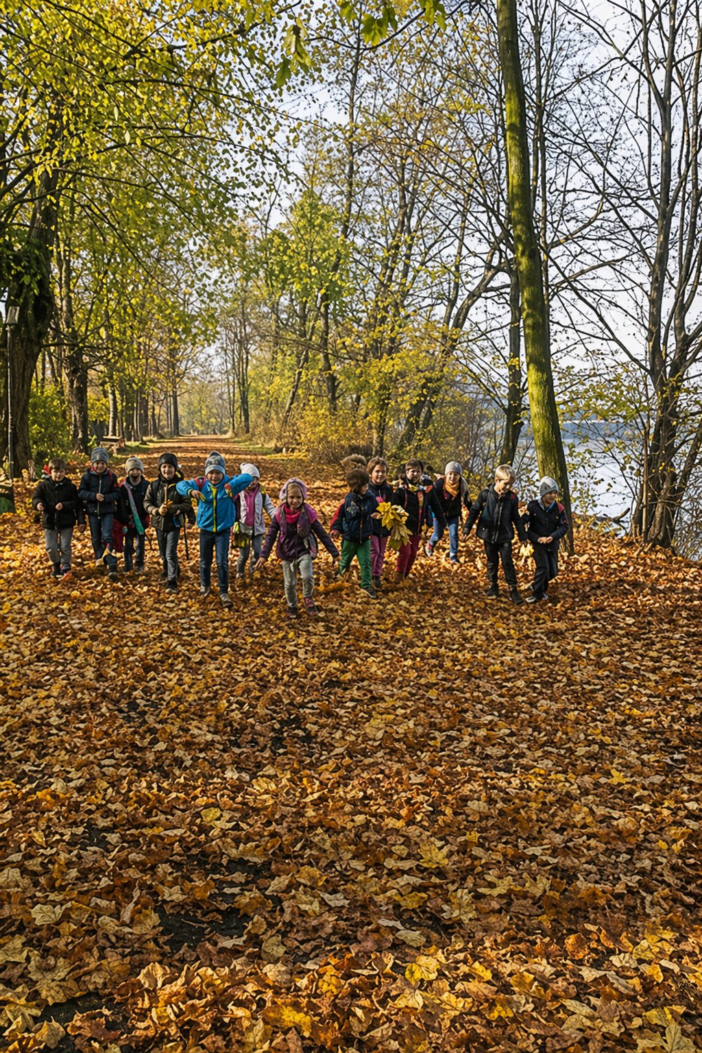 Las i rzeka Świder